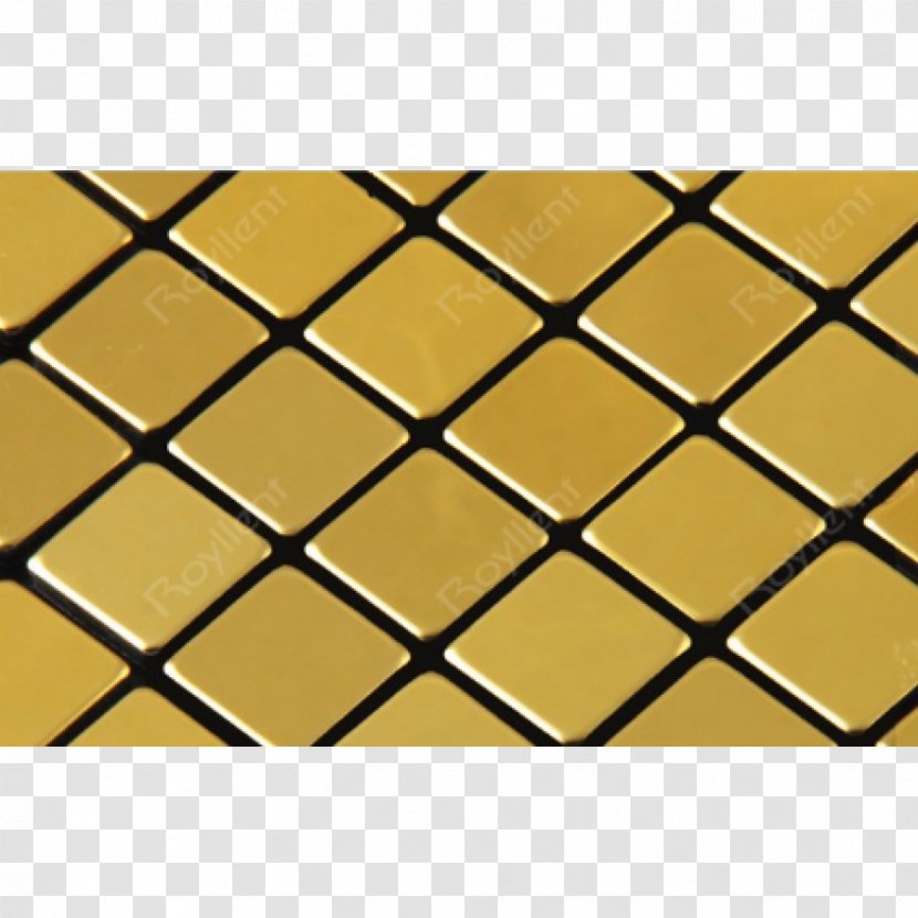 Tile Wall Mosaic Material Metal - Aluminium - Floor Sticker Transparent PNG