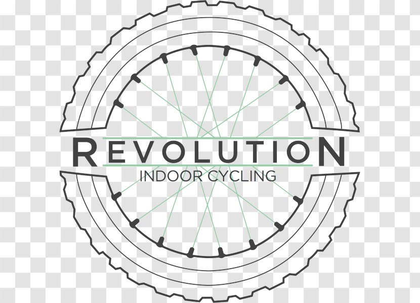 Revolution Indoor Cycling Germanium - Rim Transparent PNG