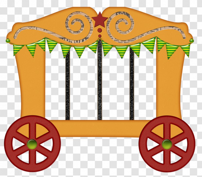 Amusement Park Circus Carnival - Carriage Transparent PNG