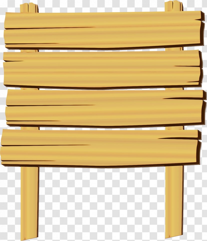 Watercolor Stain - Color - Table Furniture Transparent PNG