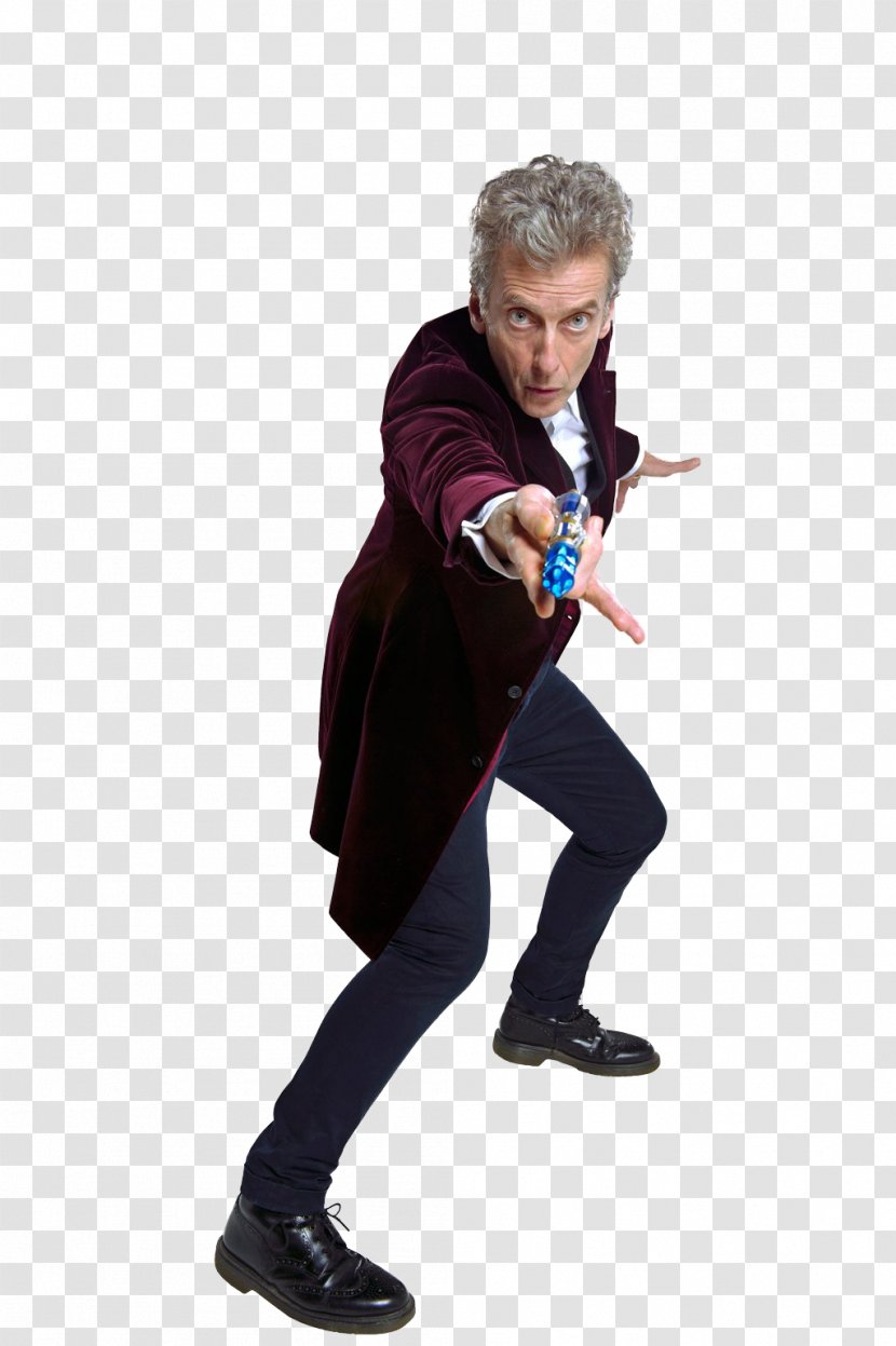Twelfth Doctor Who Tenth Peter Capaldi - Standing Transparent PNG