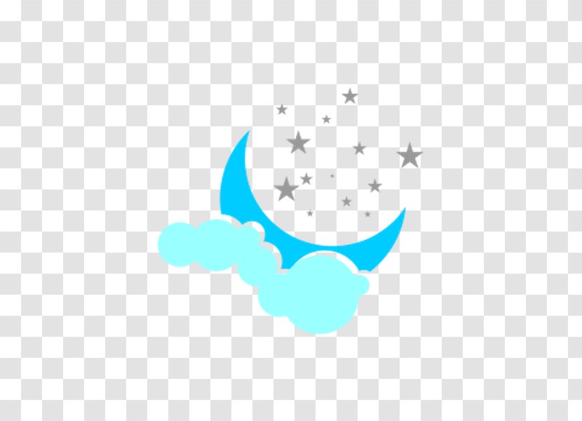 Logo Moon Transparent PNG