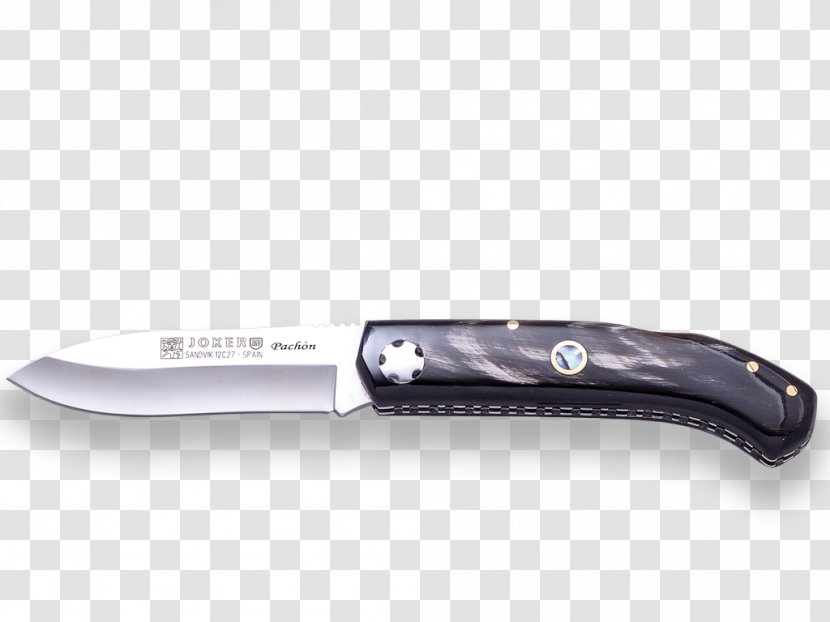 Utility Knives Joker Hunting & Survival Pocketknife - Kitchen Knife Transparent PNG