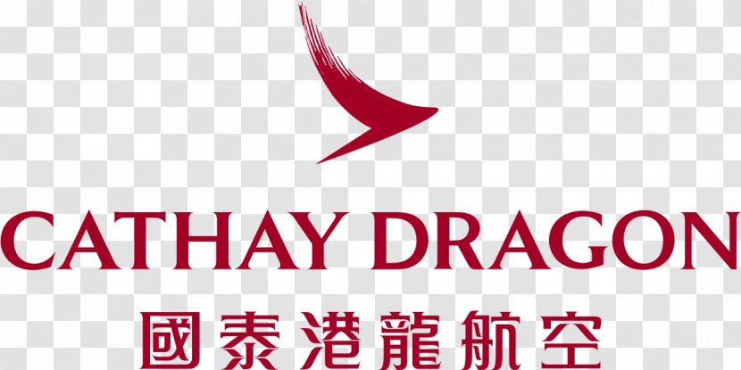 Logo Cathay Dragon Pacific Airline Taichung Airport Transparent PNG