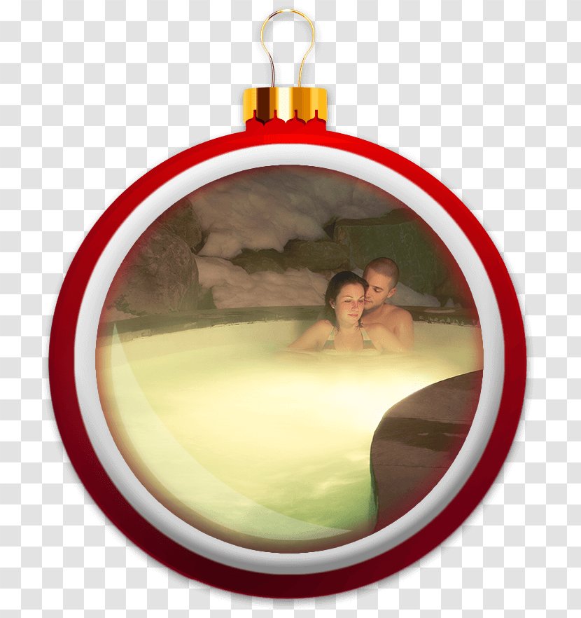 Christmas Ornament Oval Transparent PNG