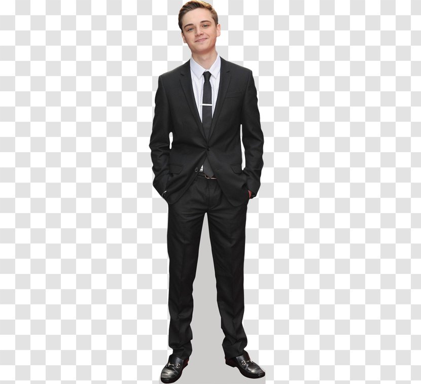 Dean-Charles Chapman Tuxedo Suit Clothing Tesco - Sleeve - Donald Trump Cardboard Mask Transparent PNG