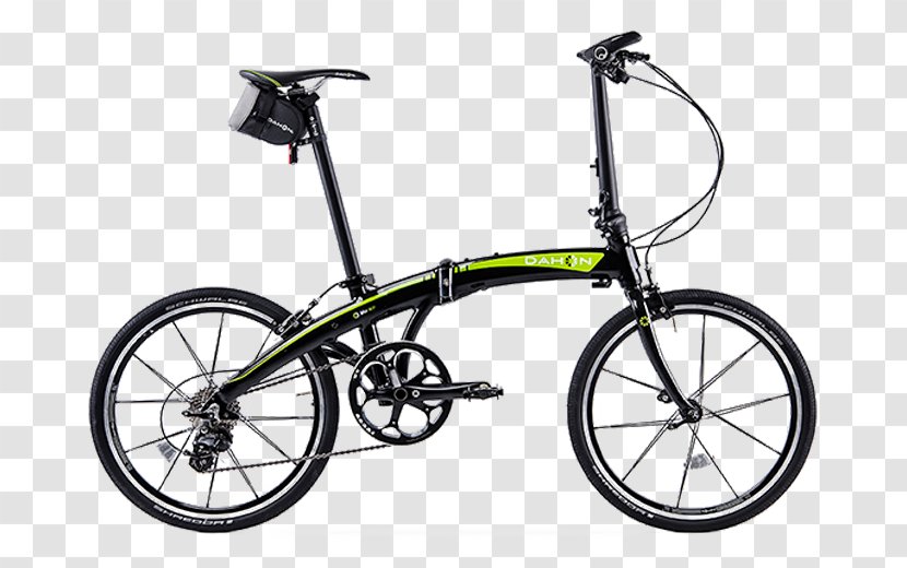 Folding Bicycle Tern Dahon A-bike - Vehicle Transparent PNG