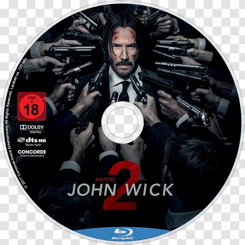 Keanu Reeves John Wick: Chapter 2 Film YouTube - Laurence Fishburne Transparent PNG