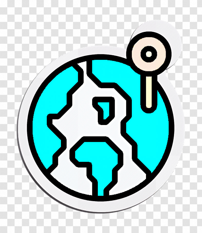 Navigation Icon Globe Icon World Icon Transparent PNG