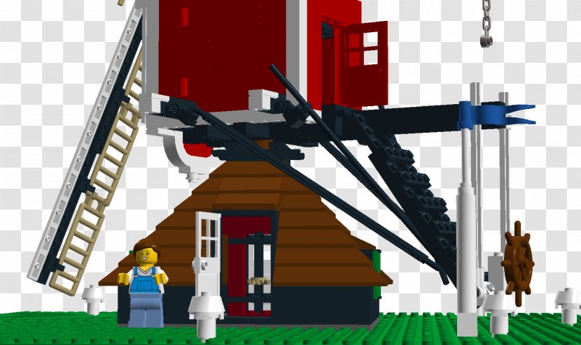 Netherlands Lego Ideas The Group Windmill - Building - Longing For Land Transparent PNG