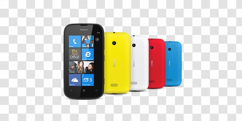Nokia Lumia 510 610 710 800 520 - Telephone - Smartphone Transparent PNG