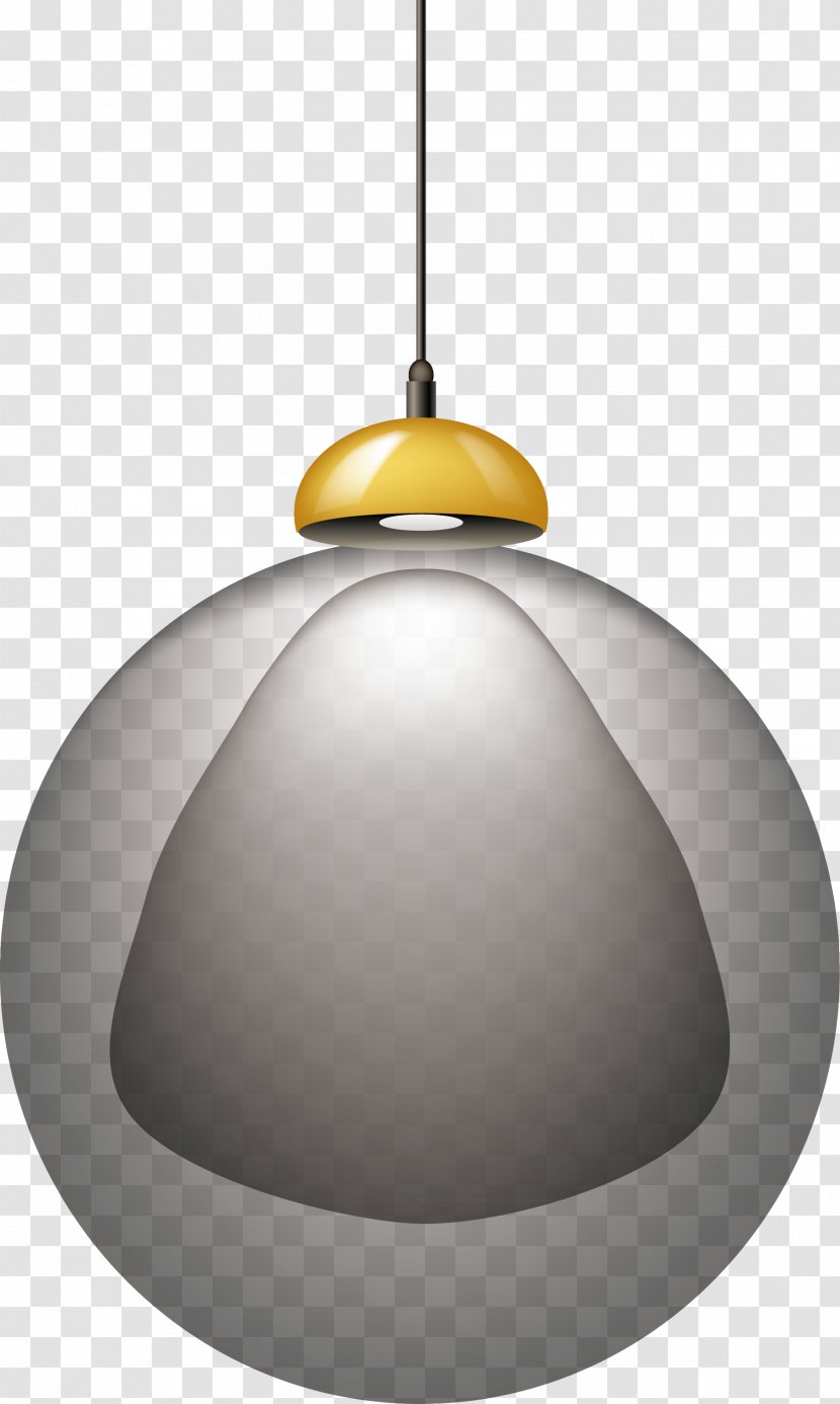 Northern Europe Lamp Lighting - Ceiling Fixture - Lights Nordic Jewelry Transparent PNG