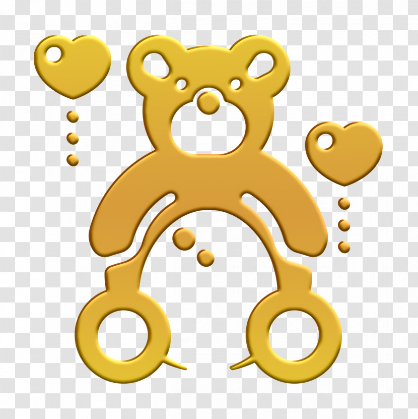 Teddy Icon Toy Icon Love Icon Transparent PNG