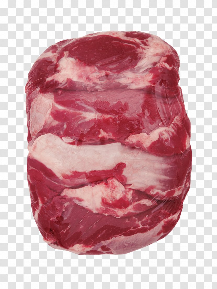 Rump Steak Hamburger Bacon Meat - Frame - Ham Transparent PNG
