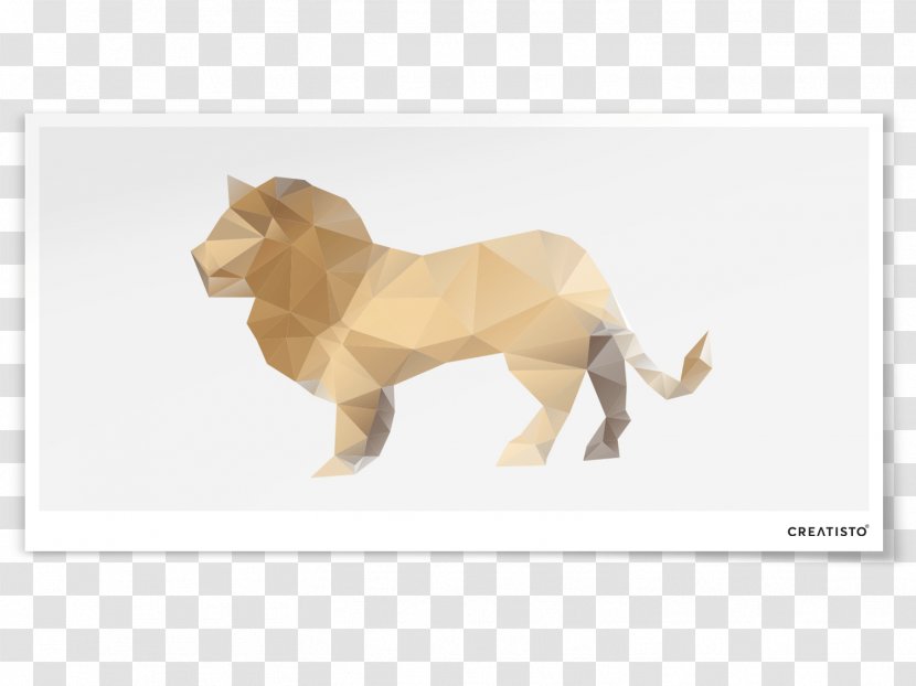 Polygon Origami - Fauna Transparent PNG