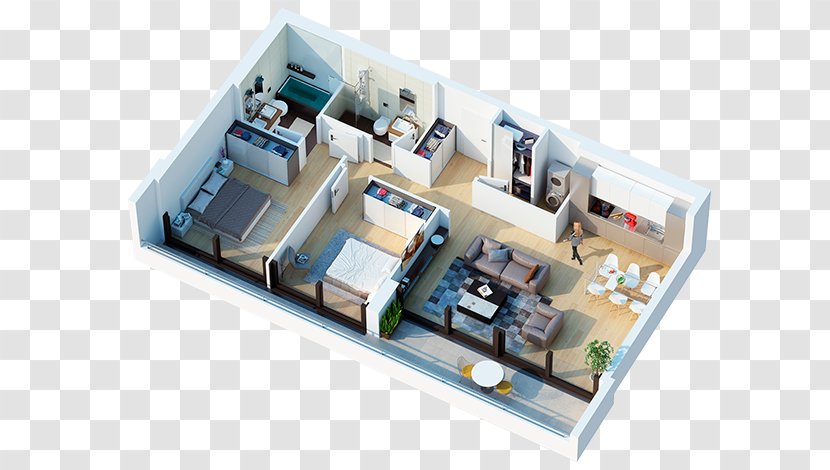 Product Design Floor Plan - Top View Roof Transparent PNG