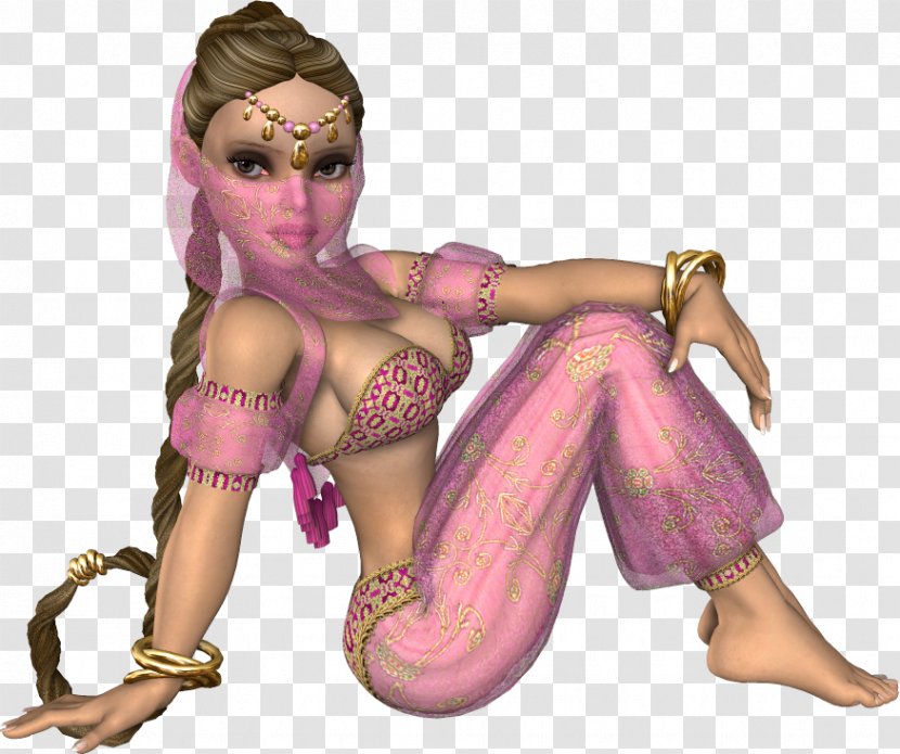 Belly Dance Animaatio - Mythical Creature - Dancer Transparent PNG