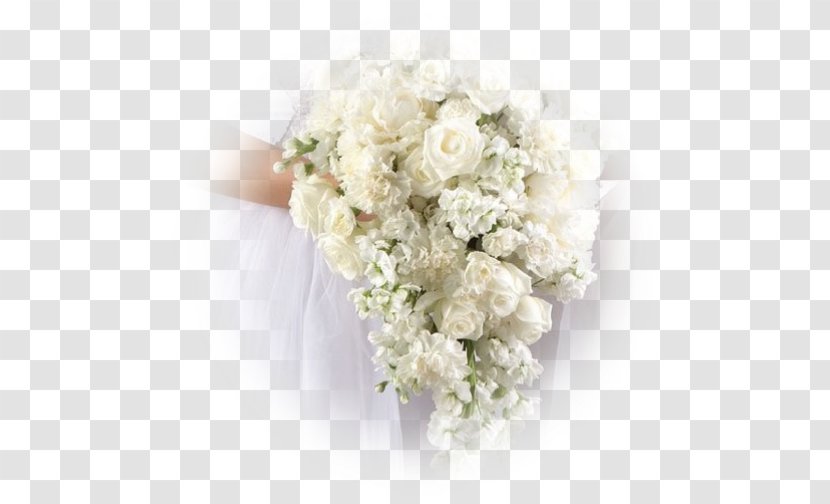 Flower Bouquet Cut Flowers Bride Wedding - Artificial Transparent PNG