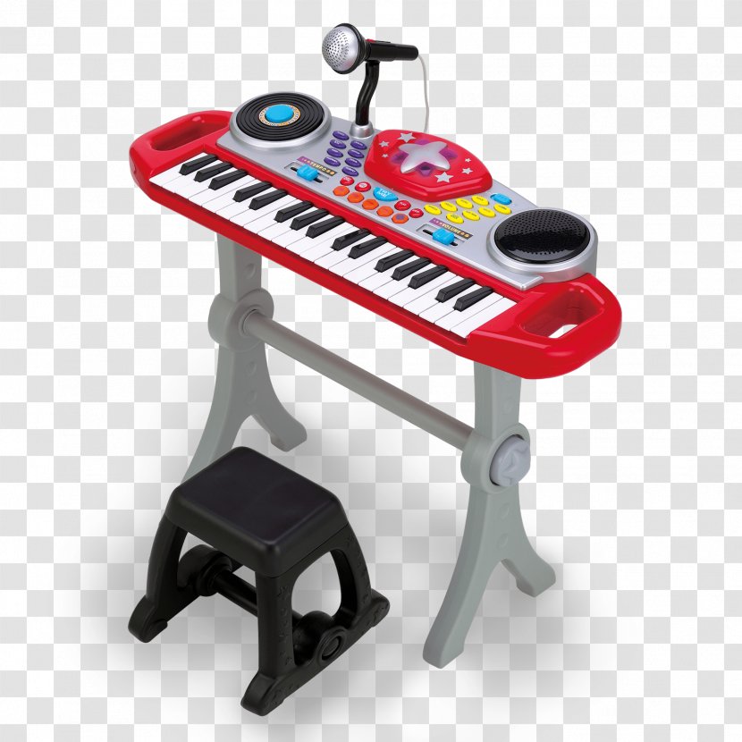 Electronic Keyboard Piano Musical Instruments - Frame - Stool Transparent PNG