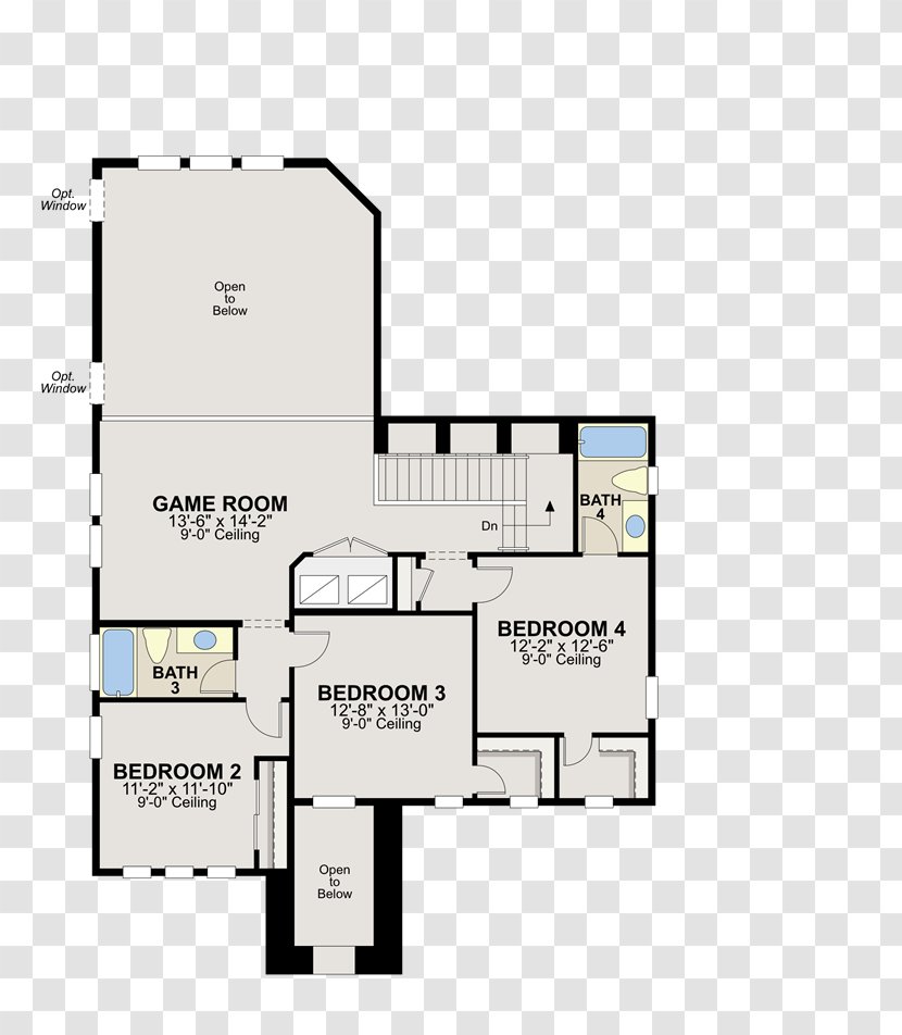 Floor Plan Angle - Schematic - Home Finder Transparent PNG