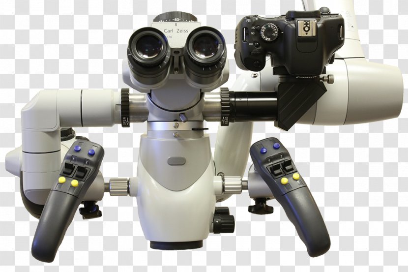 Camera Lens Nikon D5000 Microscope Endodontics - Dentist - Canon EOS 20D Transparent PNG