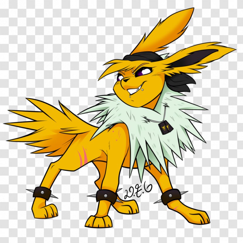 Pikachu Jolteon Eevee Flareon Pokémon - Art Transparent PNG