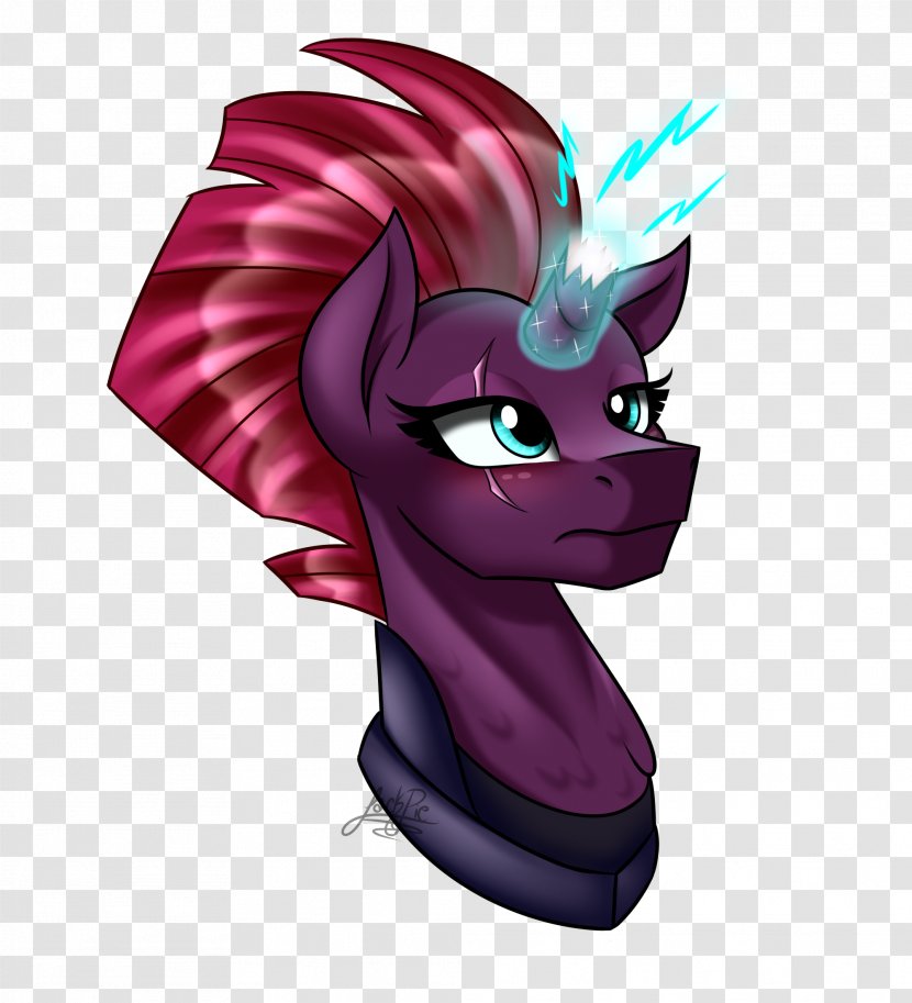 Tempest Shadow Pony Fan Art Cartoon - My Little Transparent PNG