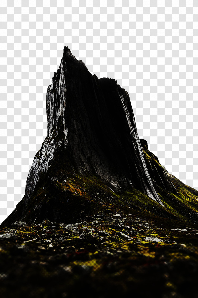 Terrain Mountain Meter Rock Transparent PNG