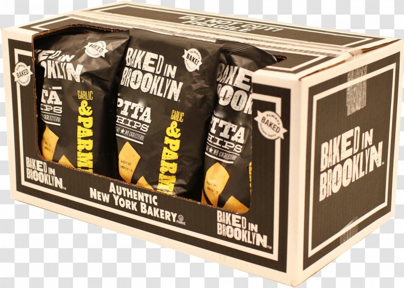Pita Baked In Brooklyn Potato Chip Snack Baking - Merchandising Transparent PNG