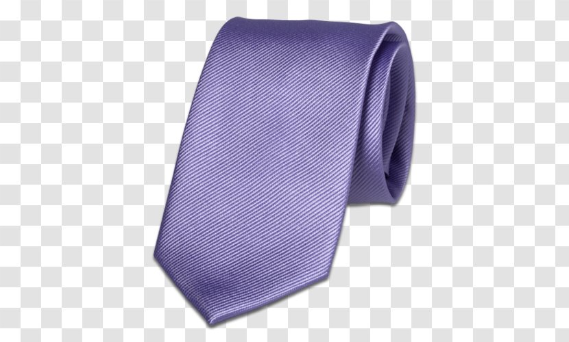 Necktie Violet Silk Purple Blue - Brown Transparent PNG
