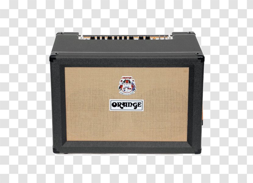 Guitar Amplifier Orange Crush Pro CR60 CR120 - Amp Transparent PNG