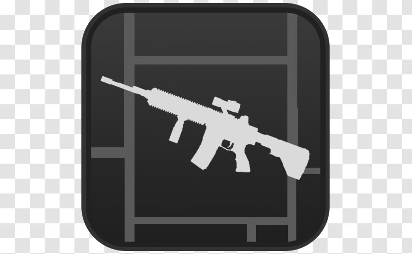 Gun Firearm Font - Weapon - Design Transparent PNG