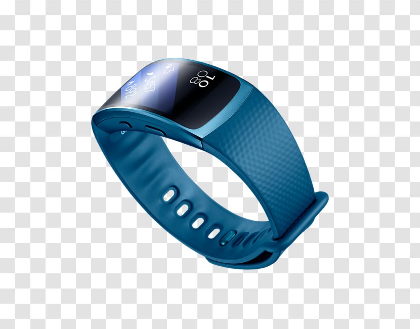 Samsung Gear Fit 2 Activity Tracker 360 - Watch Strap Transparent PNG