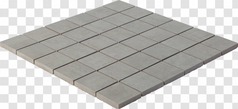 Paver Floor Mosaic Tile Sett - Parquetry - Cement Wall Transparent PNG