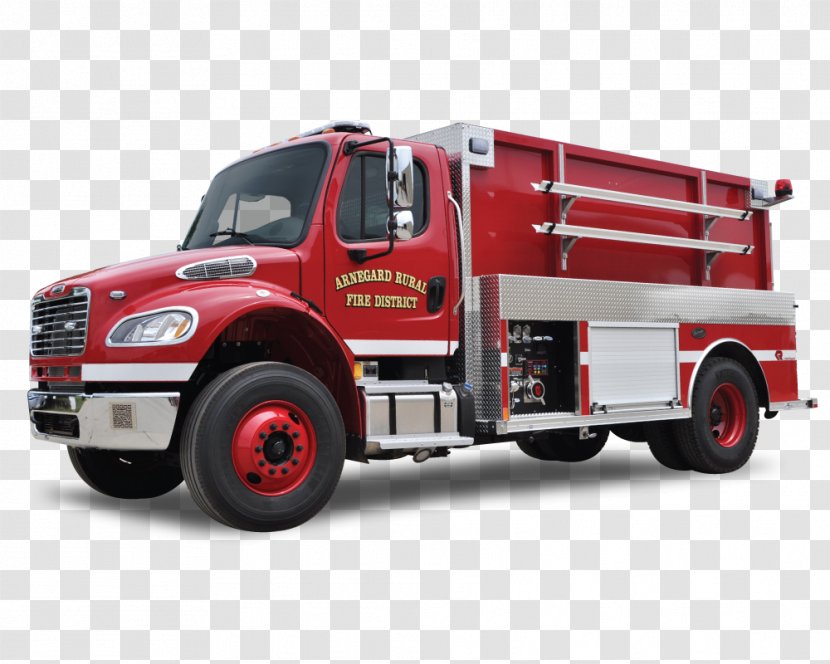 Arnegard Car Truck Fire Engine Department Transparent PNG