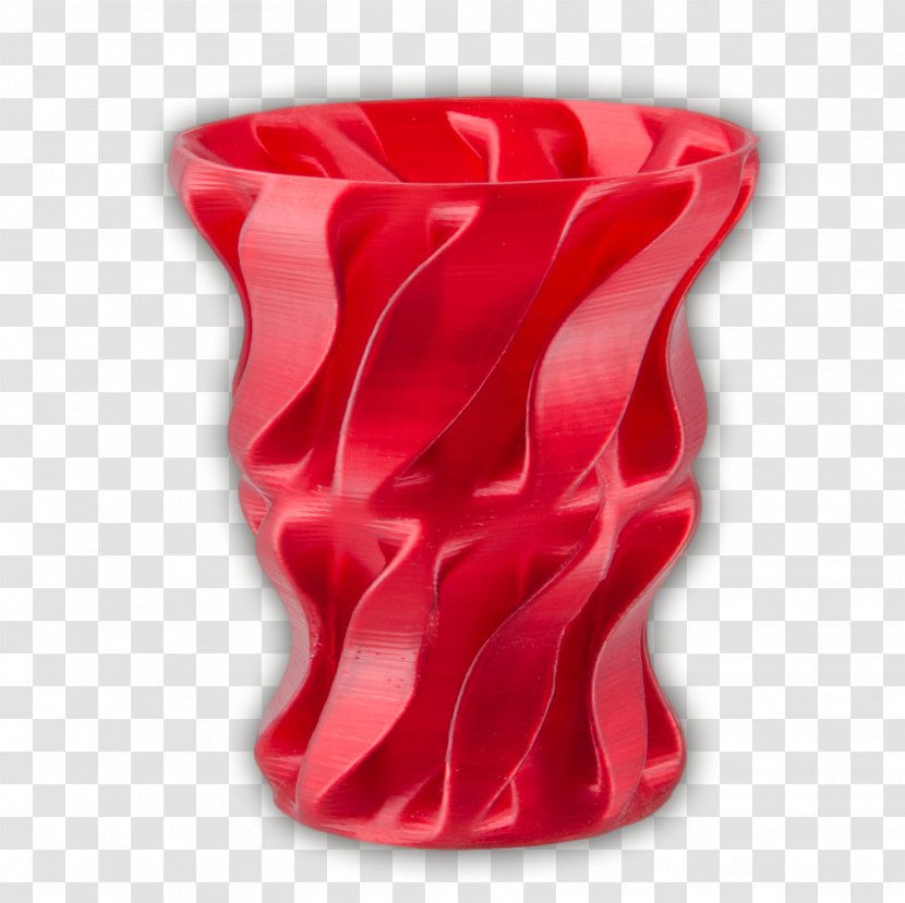 Vase - Red Transparent PNG
