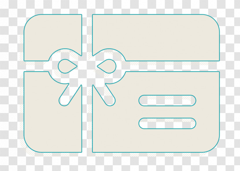 Black Friday Icon Gift Card Icon Transparent PNG