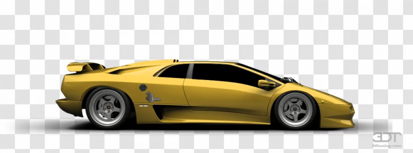 Lamborghini Diablo Car Murciélago Motor Vehicle - Custom Transparent PNG