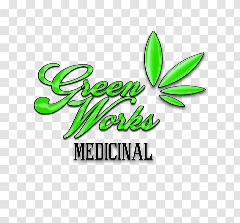 California Video Logo Color Greenworks Medicinal - Leaf - Topical Flower Transparent PNG