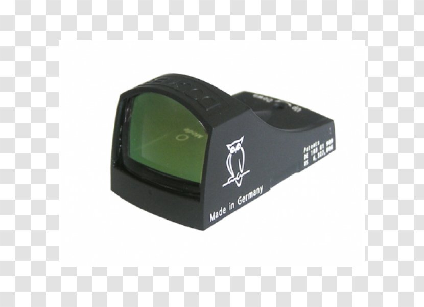 Reflector Sight Collimator Red Dot Docter Optics - Weapon Transparent PNG