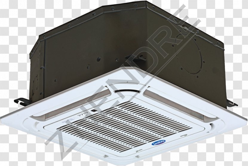 Сплит-система Carrier Corporation Air Conditioner Fan Coil Unit Duct - Low Temperature Automatic Compensation Function Transparent PNG