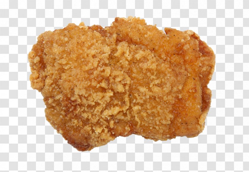 Fried Chicken Nugget Fast Food Steak - Frying - Pieces Of Material Picture Transparent PNG