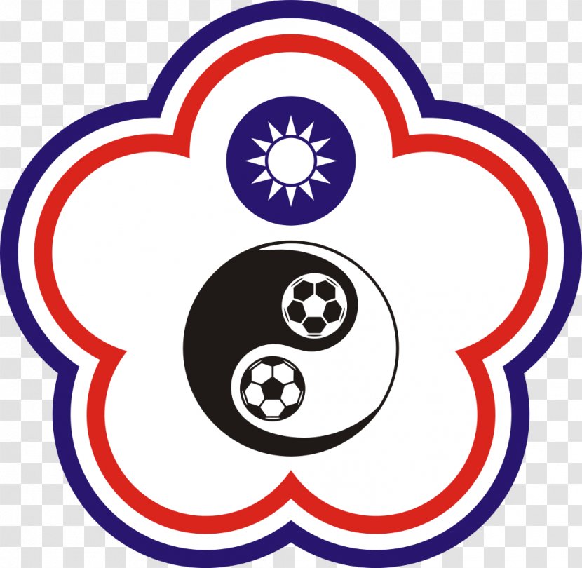 Chinese Taipei National Football Team Olympic Flag Under-20 - Association Transparent PNG