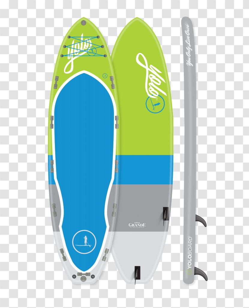 Standup Paddleboarding Surfing YOLO BOARD ADVENTURES - Shape - Board Stand Transparent PNG