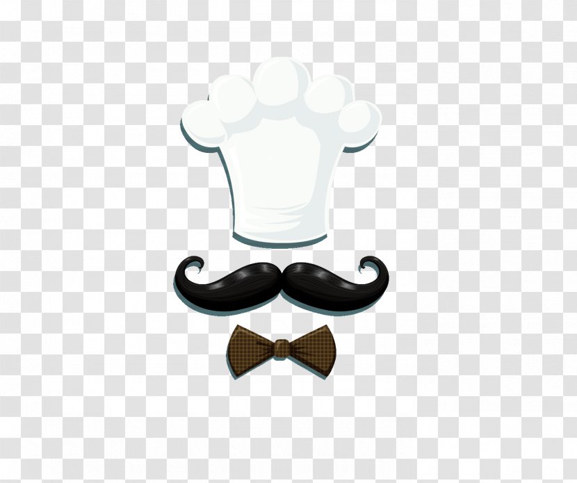 Glasses Pattern - Vision Care - Chef Hat Beard Tie Transparent PNG