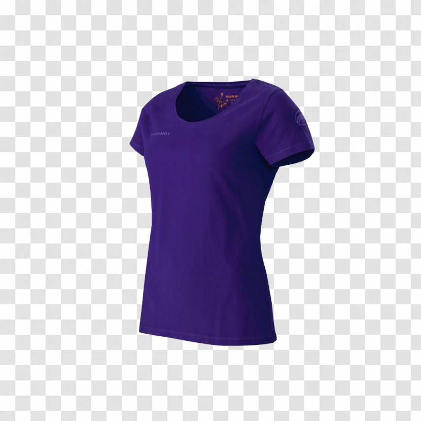 T-shirt Shoulder Sleeve Product - Active Shirt - Logo Transparent PNG