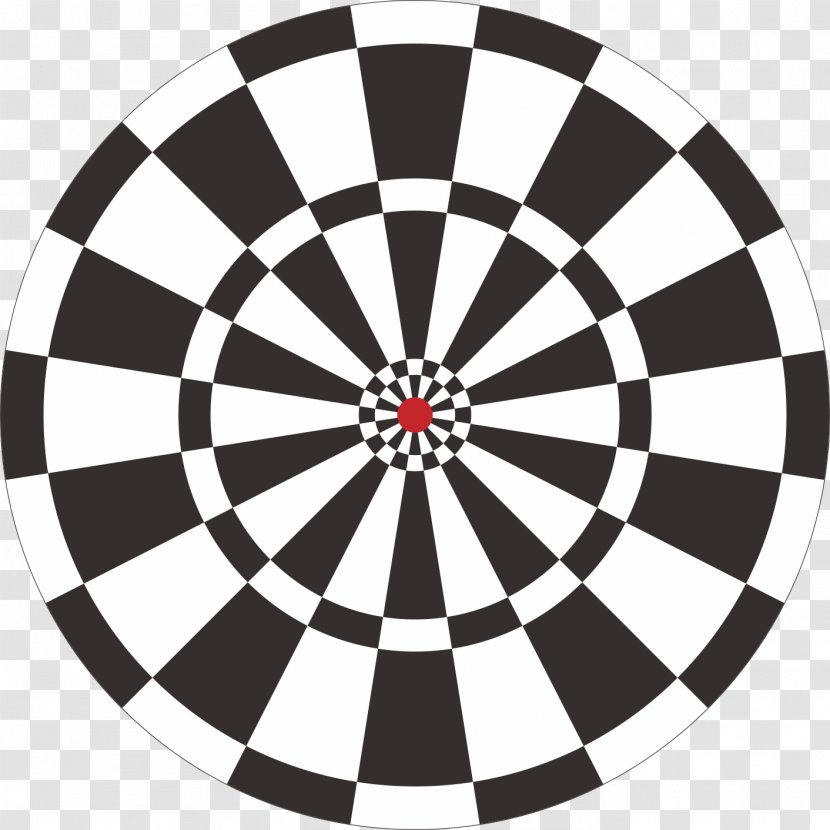 Darts Shooting Target Arrow Archery - Ring Free To Pull The Picture Transparent PNG