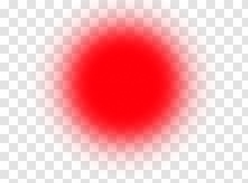 Red Circle Wallpaper - Computer - Light Transparent PNG