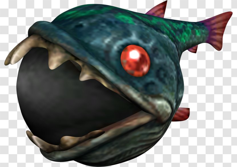 The Legend Of Zelda: Twilight Princess Fishing Rods A Link To Past Anglerfish - Water - Fish Transparent PNG