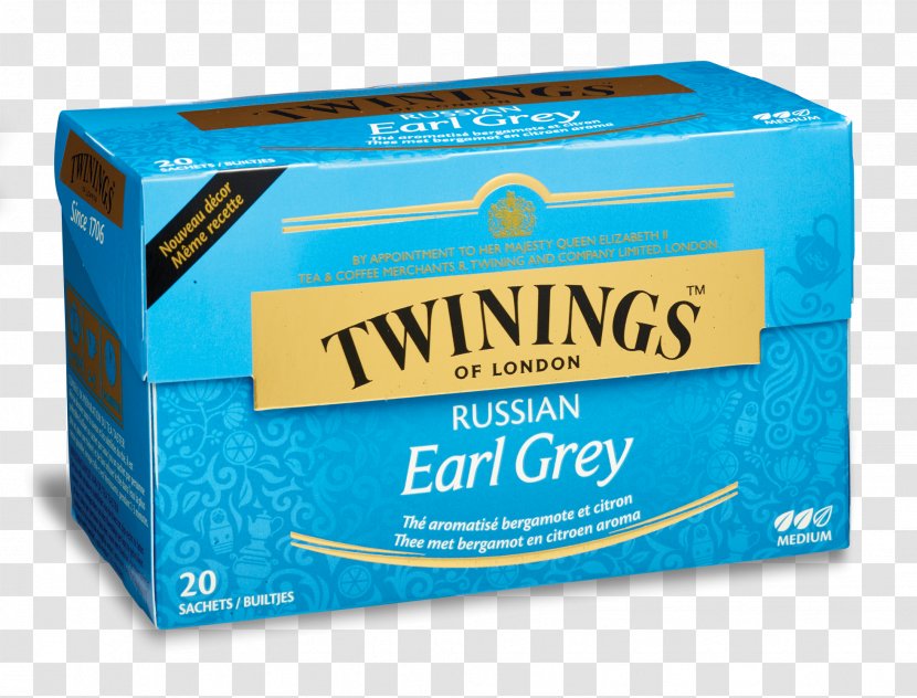 Earl Grey Tea Lady Twinings Bag - Russian Transparent PNG